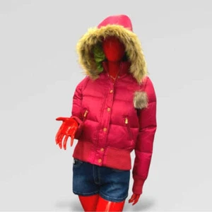 Women's Rocawear Fuchsia Sleeveless Faux Fur Jacket NWT - Picture 1 of 7