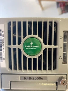 Emerson eSure Rectifier R48-2000e 48 Volt 2000 Watt NEW - Picture 1 of 5