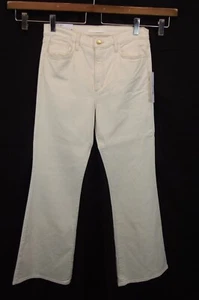 NEW Joe's Womens the Molly High Rise Flare Jeans Size 32 Ecru Ivory Stretch - Picture 1 of 10