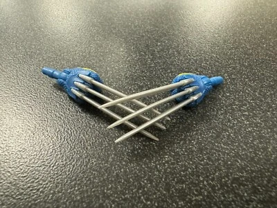 Hasbro Marvel Legends 6" Scale DEADPOOL 3 (WOLVERINE BLUE YELLOW CLAW HANDS)1/12 - Image 1 of 4