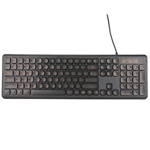 Chinese Keyboard USB Wired Comfortable Hand Feel Low Noise Bilingual Chinese Hot - Picture 1 of 22