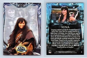 Xena #3 Xena Beauty & Brawn 2002 Rittenhouse Trading Card - Picture 1 of 1