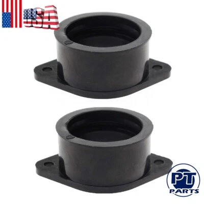 2x впускной коллектор карбюратора загрузочный карбюратор изолятор карбюратора для Kawasaki KZ440-A3 KZ440-B1 - Изображение 1 из 4