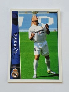 2002-03 Ronaldo Nazario Real Madrid #76 Mundicromo Las Fichas de La Liga Legend - Picture 1 of 12