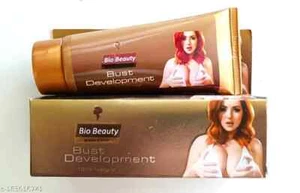 male-female BREAST ENHANCEMENT ENLARGEMENT CREAM PERMANENT BREAST GROWTH FAST - Picture 1 of 3