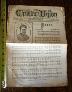 Henry Ward Beecher, The Christian Union 1875 - Picture 1 of 3