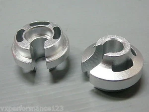 4mm 6mm Silver Alloy VCC/HD Shock END CAP HPI BAJA 5B 5T KM Rovan Shocks 2X - Picture 1 of 1