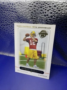 Aaron Rodgers Topps 50th Anniversary.  Rookie Card - Picture 1 of 2