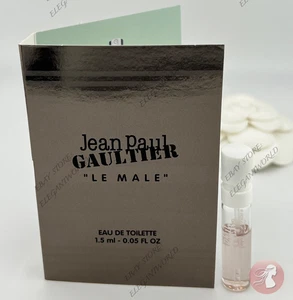 Jean Paul Gaultier Le Male Eau de Toilette Parfume Spray Sample Vial Spray 1.5ml - Picture 1 of 2