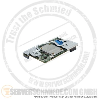 HP P246br 1GB 12G SAS Blade Storage Controller for HDD SSD Raid: 0, 1, 10, 5, 6  - Bild 1 von 4