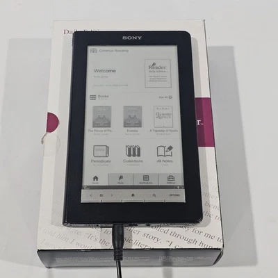 Sony E Reader PRS-900 Daily Edition Digital E-Reader Tested Works READ BELOW!! - Image 1 of 4
