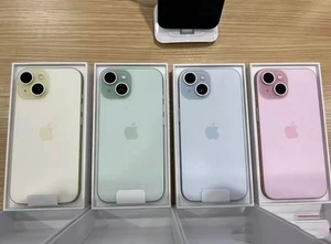 A+ Apple iPhone 15 - 128 GB / 256 GB / 512 GB - Face ID Smartphone (Unlocked) - Picture 1 of 5