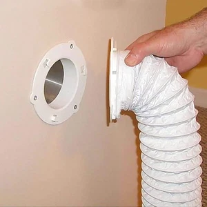 Dryer Dock The Original Vent Sgancio Rapido - Due Pezzi Senza Misura, Bianco - Foto 1 di 9