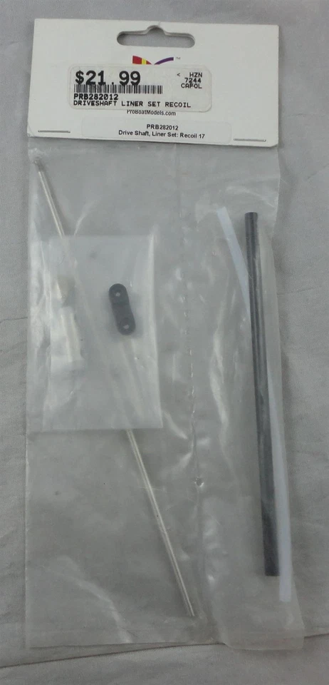 Pro Boat React 17 RC Boat Replacement Driveshaft & Liner Set PRB282012 - Image 1 of 1