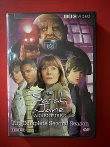 The Sarah Jane Adventures: Season 2 Complete Second OOP BBC 3 Disc Set - Picture 1 of 4