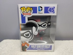 Funko Pop DC Comics Harley Quinn with Mallet #45 mit Pop Protector - Bild 1 von 8