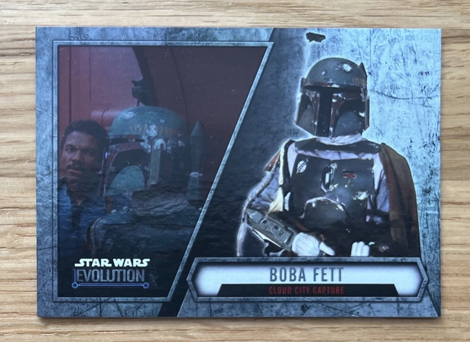 BOBA FETT / Star Wars Evolution (Topps 2016)  Trading Card #53 Mint Boba Fett - Image 1 of 2