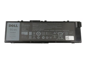 Dell MFKVP original Batterie 91Wh - Afbeelding 1 van 2