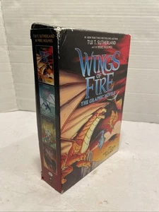 Wings of Fire #1-#4: A Graphic Novel Box Set (Wings of Fire Graphic Novels #... - Picture 1 of 5
