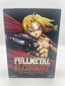 Fullmetal Alchemist Complete First Season 01-25 DVD Box Set w/ Guide Books - Bild 1 von 9