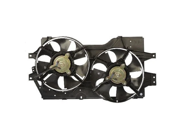 Conjunto de ventilador auxiliar para Dodge Grand Caravan Town Country Voyager FK76D8 Foto 1 de 1