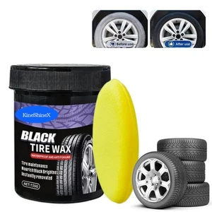 SOFT99 - TIRE BLACK WAX - TIRE BLACK 170g Hot Sale - Bild 1 von 11