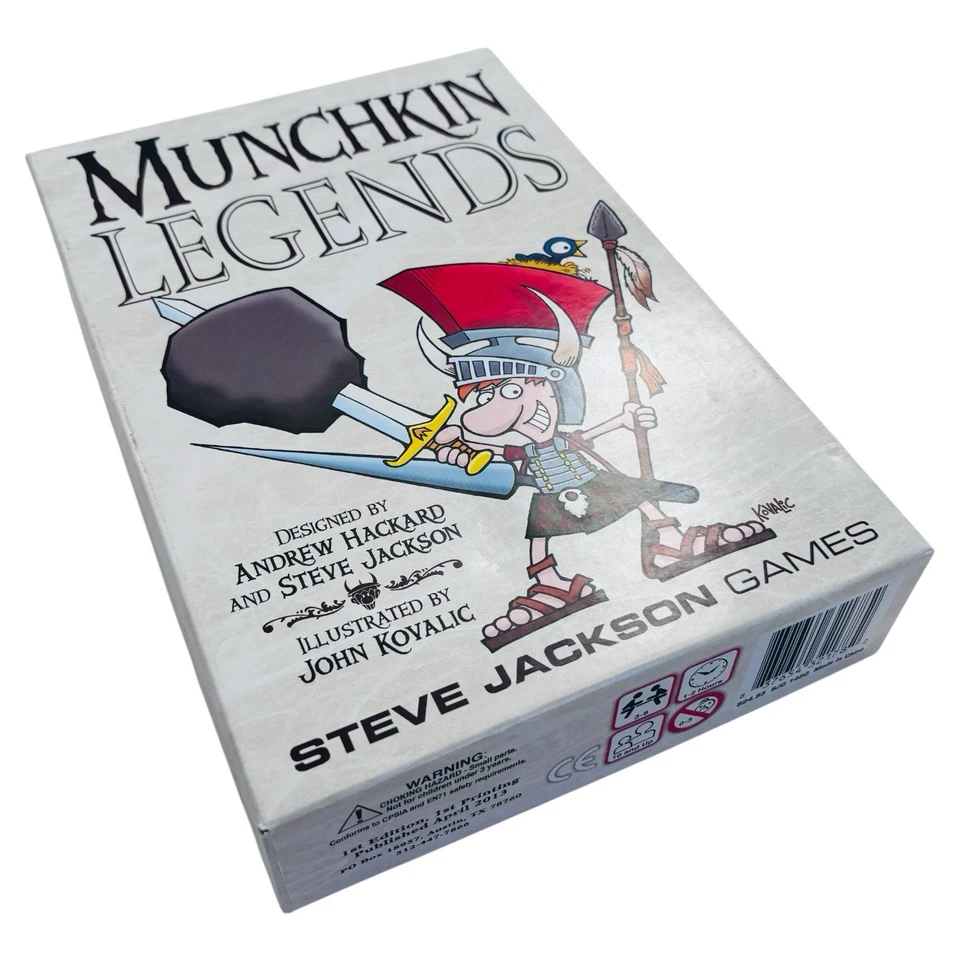 Munchkin Legends Game by ACD Distribution