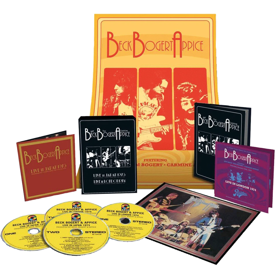 Live 1973&1974 Bogert&Appice Beck - Bild 1 von 4