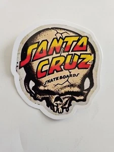 Pegatina Calavera Santa Cruz - Imagen 1 de 3
