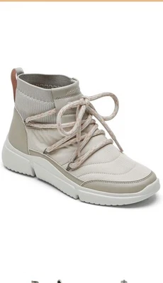 Rockport Mujer RE W Bungee Lavable a Máquina Con Cordones Botines Zapatos TALLA 6 Foto 1 de 4