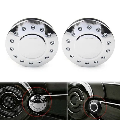 Para Harley V-Rod Night Rod VRSC VRSCD 2xCNC basculante pivote perno cubierta cromada Foto 1 de 4