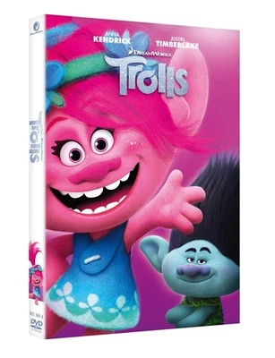Trolls (New Linelook) (DVD) Anna Kendrick Justin Timberlake Zooey Deschanel - Image 1 of 4