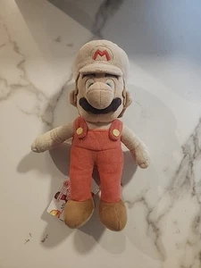 Peluche WB Little Buddy Super Mario Bros. Fire Mario 10" nuevo con etiquetas polvoriento - Imagen 1 de 14