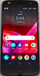 Motorola Moto Z2 Play 32GB XT1710-02 DESBLOQUEADO VERIZON CARRIER *USADO/PROBADO/LEER* - Imagen 1 de 3