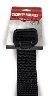Tru-Spec Security Friendly Tactical Belt Non-Metallic Buckle 1-3/4 W Size 3XL - Image 1 of 4