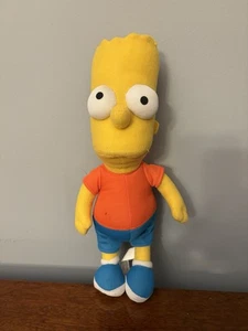 I Simpson Bart Simpson 2005 10" Peluche pupazzo peluche da collezione vintage - Foto 1 di 7