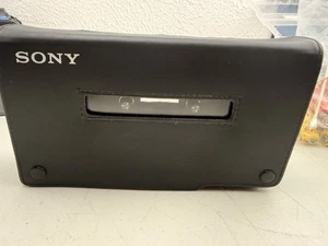 Sony WM-D6C Walkman Reproductor de Cassette Profesional Grabadora - PROBADO Limpio - Imagen 1 de 14
