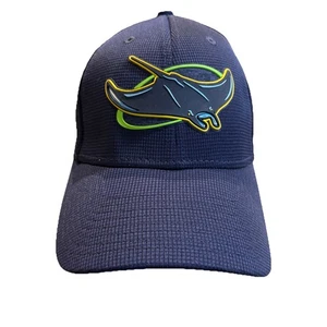 Cappello Berretto MLB Tampa Bay Rays Devil Rays New Era 9Forty SnapBack Blu City Connect - Foto 1 di 9