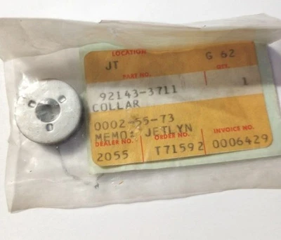 Kawasaki JS550 1990-1995 Jet Ski Nuevo de Lote Antiguo Collar 92143-3711 CANTIDAD 2 Foto 1 de 4