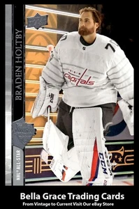 2020-21 Upper Deck Braden Holtby #669 Washington Capitals NHL Hockey - Picture 1 of 2