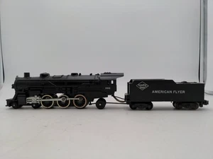 American Flyer 283 S Vintage C&NW 4-6-2 Pacific Steam Locomotive & Tender EX - Picture 1 of 6