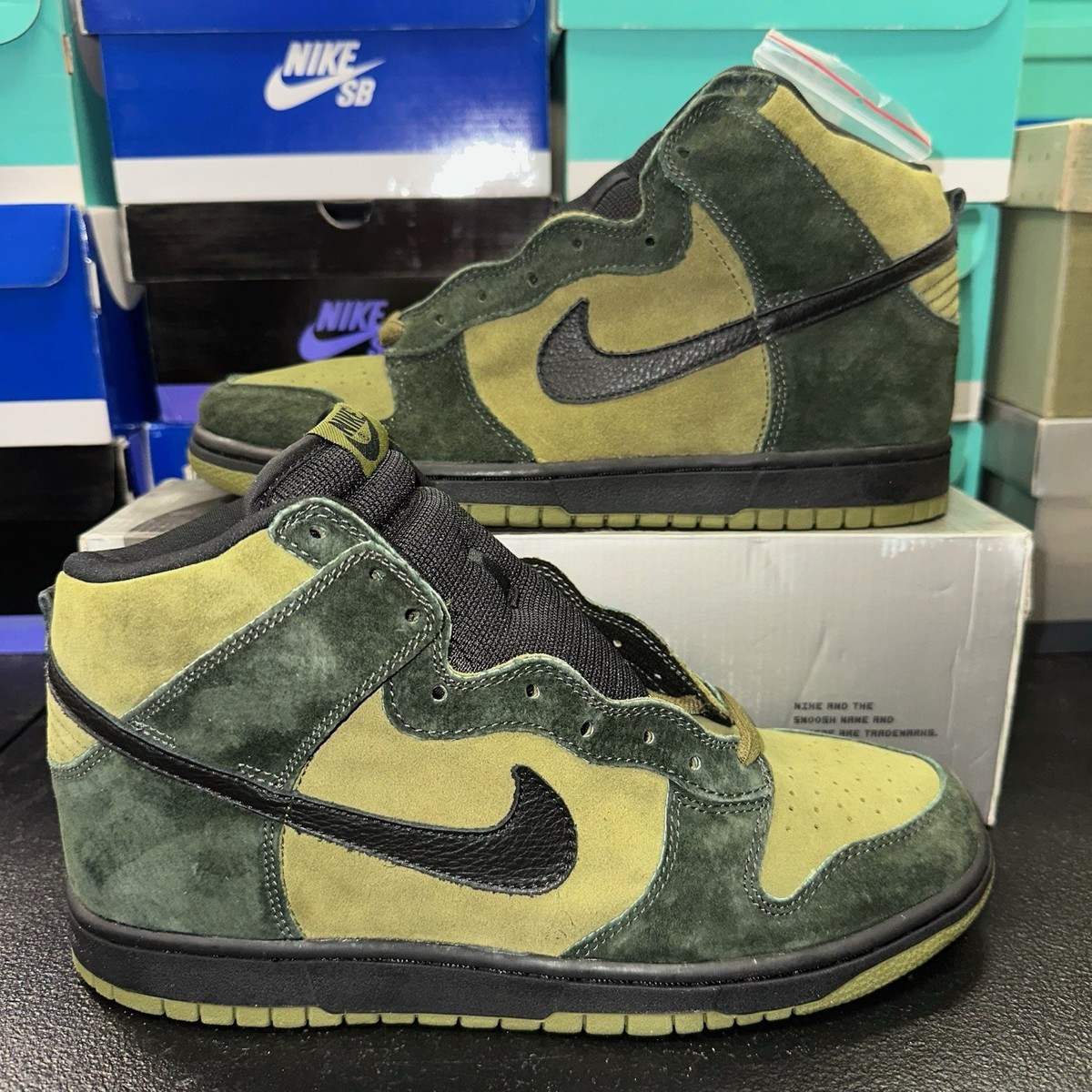 Nike Dunk Pro SB High Hulk for Sale | Authenticity Nike Dunk Pro SB High Hulk for Sale | Authenticity