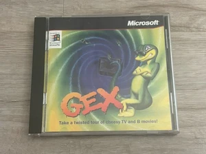 GEX (PC, 1995) Microsoft Windows 95 CD-ROM PC Juego Raro De Colección - Imagen 1 de 2