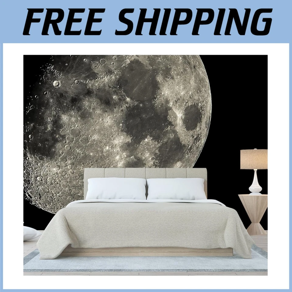 3D шелковая тканевая роспись — не пилинг и не прилипает — 106 x 70 дюймов - Изображение 1 из 4