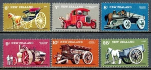 Stamps New Zealand, Scott # 598-603 Mint NH, complete set - Picture 1 of 1