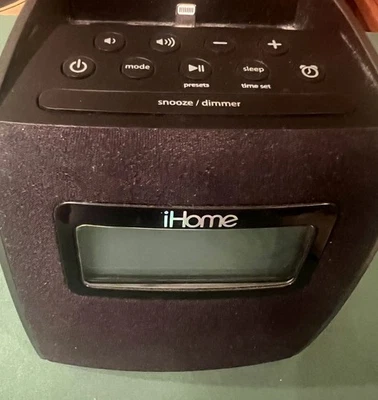 Док-станция iHome iPL22 будильник и радио для iPhone iPod с разъемом Lightning - Изображение 1 из 4