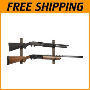 Funktioneller Indoor Waffenständer mit gepolsterten Haken - einfache Montage & stilvoller Look - Bild 1 von 8