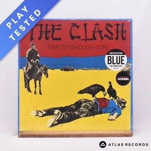 The Clash Give 'Em Enough Rope LP Album Vinyl Record - NEW - Picture 1 of 6