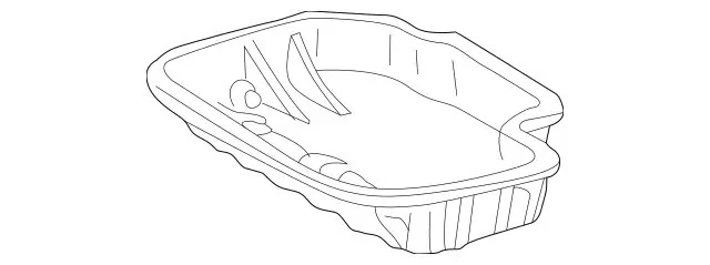 Cacerola de aceite original Mercedes-Benz 112-010-06-28 Foto 1 de 1