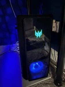 ⚡ Gaming PC – RTX 4060 / i5-13400F / 16GB RAM / 1TB SSD – Predator Case - Picture 1 of 5